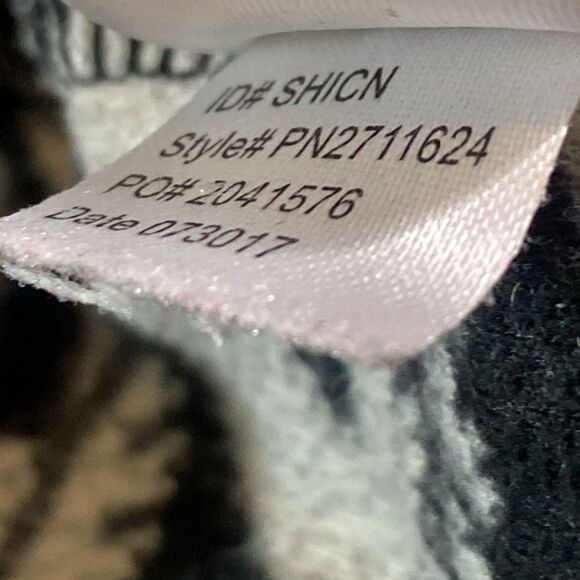 Peanuts Black and White Snoopy Pajama Pants Size S - Picture 8 of 10